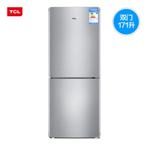 tcl bcd-171kf1家用小型节能双门电冰箱静音冷冻冷藏一级能效产品缩略
